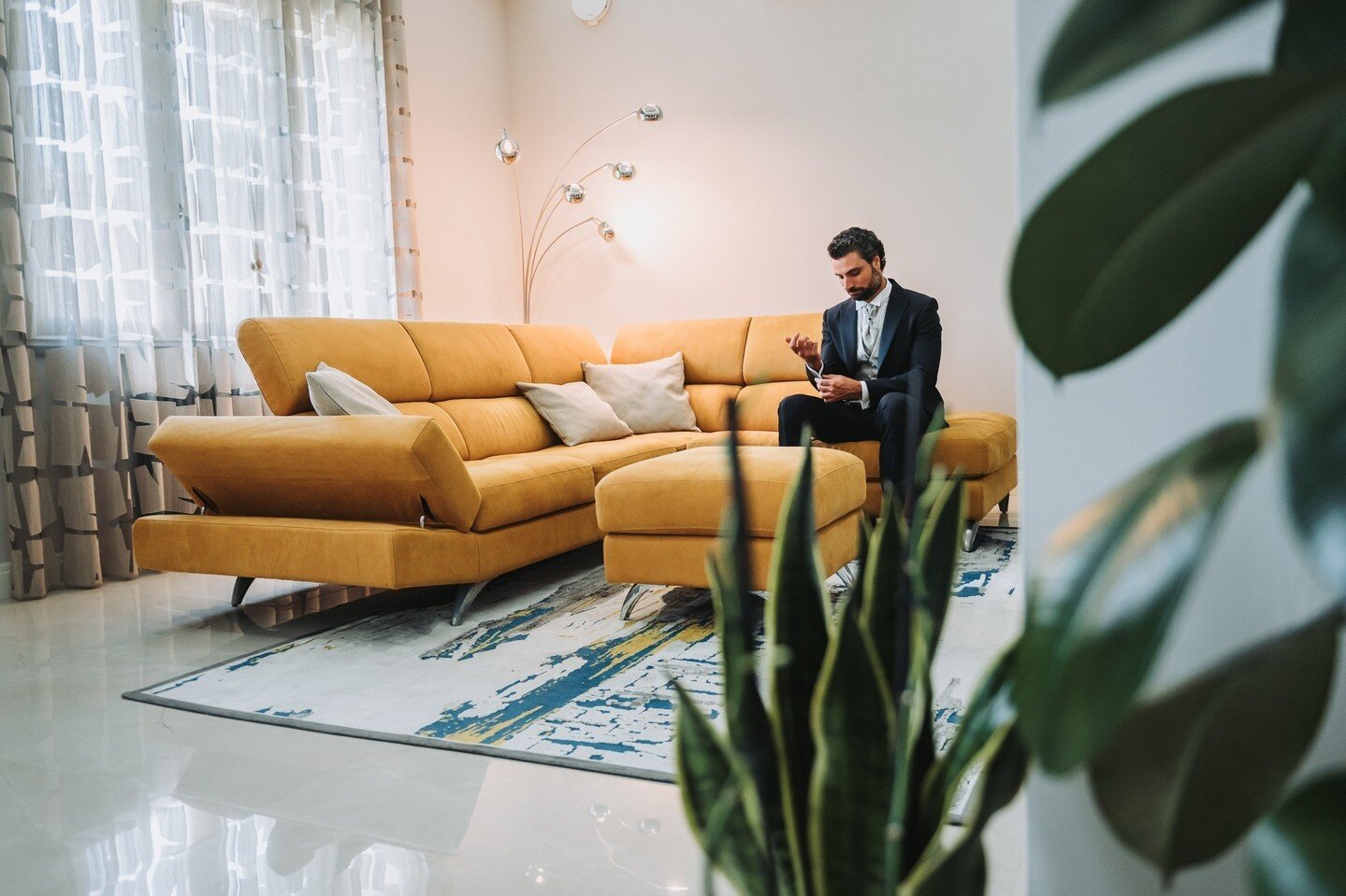 Wedding tip: Take a breath, take a moment&mdash; your peace matters in the hustle. Cherish the quiet before the vows
